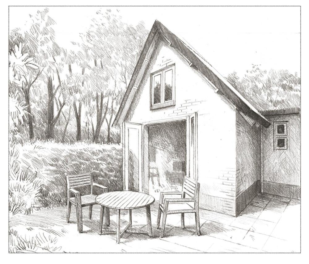 De Wever Lodge Otterlo Exterior foto